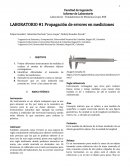 LABORATORIO #1 Propagación de errores en mediciones