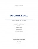 HELADERÍA CARRUSEL INFORME FINAL