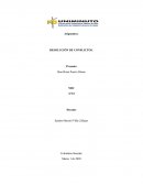RESOLUCIÓN DE CONFLICTOS. Caso clínico