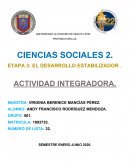 EL DESARROLLO ESTABILIZADOR .ENSAYO BASADO EN LA PELÍCULA ROJO AMANECER