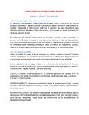 CURSO DERECHO INTERNACIONAL PRIVADO