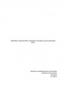 Habilidades Computacionales y Estrategias Tecnológicas, para el aprendizaje Online