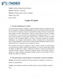 El sistema del juego league of legends