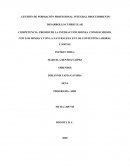 GESTIÓN DE FORMACIÓN PROFESIONAL INTEGRAL PROCEDIMIENTO