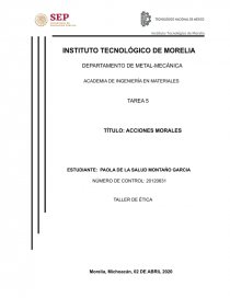 CUESTIONARIO ACCIONES MORALES. Página 1