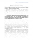 Ser terapeuta, la persona frente al paciente