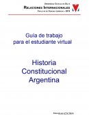 Historia Constitucional Argentina
