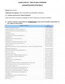 Análisis Externo – Base de Datos SUPERCÍAS