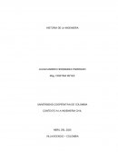 HISTORIA DE LA INGENIERIA
