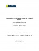 Influencia de la desintegración familiar en el rendimiento escolar