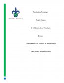 Ensayo "El origen de la conducta"