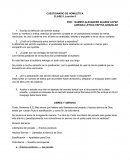 CUESTIONARIO DE HOMILETICA