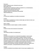 Ideologías y medos de comunicación.El vínculo entre el capitalismo y los medios de comunicación