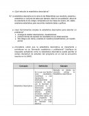 Trabajo Estadistica descriptiva