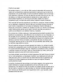El año en que pasó. Página 1