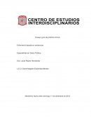 Ensayo guía de práctica clínica Enfermería basada en evidencias
