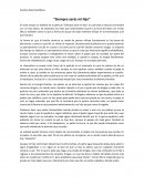 Ensayo "siempre seras mi hijo"