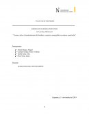 Avance sobre el mantenimiento de bombas y motores sumergibles en minera Yanacocha