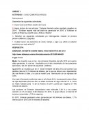 Actividad Caso cementos Argos