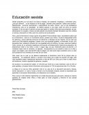 Educacion sexista