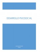DESARROLLO PSICOSOCIAL