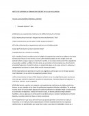 TALLER de EDUCACIÓN CORPORAL y MOTRIZ