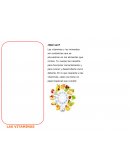 Triptico de las vitaminas