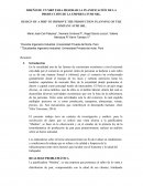 DISEÑO DE UN MRP PARA MEJORAR LA PLANIFICACIÓN DE LA PRODUCCIÓN DE LA EMPRESA SYMI SRL