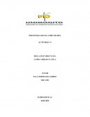 PSICOLOGÍA SOCIAL COMUNITARIA