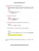 Ingles. USOS DEL INFINITVO CON “TO”