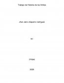 Trabajo de Historia de los límites