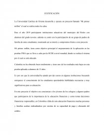 Mi primer millon. Página 1