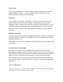 Ensayo Critico Aristocracia