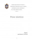 Método de análisis sísmico