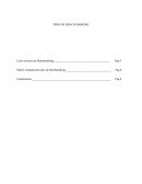 Tipos de benchmarking. Casos exitosos de Benchmarking