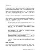 Clase de Ingles. Pasado continuo