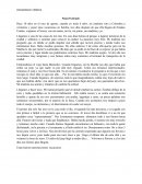 CRONICA SOBRE UN VIAJE