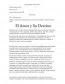 El Amor y Su Destino