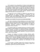 Sinopsis Facilitador como orientador del proceso de enseñanza aprendizaje