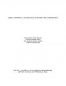 DISEÑO Y DESARROLLO SISTEMATIZADO DE INFORME FINAL DE INVENTARIOS