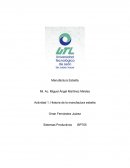 Historia de Manufactura Esbelta