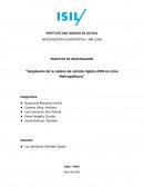 Aceptación de la cadena de comida rápida LEON en Lima Metropolitana