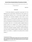Uso de la Fuerza en Desastres Naturales o Provocados por el Hombre