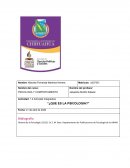 PSICOLOGIA Y COMPORTAMIENTO