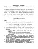 Diagnostico multiaxial