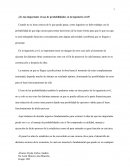 ¿Es tan importante el uso de probabilidades en la ingeniería civil?