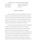 Ensayo libro. La ruptura de la escala humana