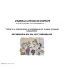 ENFERMERIA EN SALUD COMUNITARIA