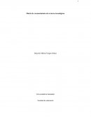 Matriz de reconocmiento