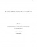 El aislamiento y la fragmentación